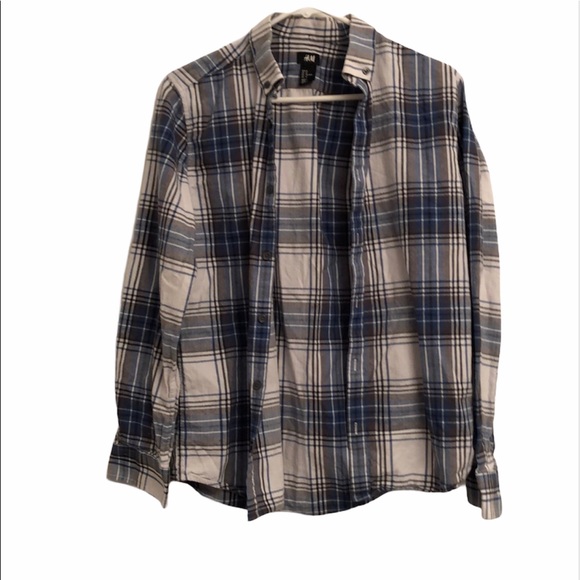 H&M Other - H&M medium button down plaid shirt
